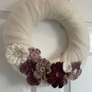 Wool Woven Wreath