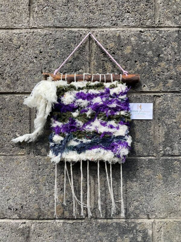 Wall Art Woven Textiles With Irish Handmade By Christina Drennan 0