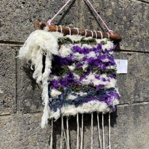 Irish Woven Wool Wall Art – Mini Wall Decor