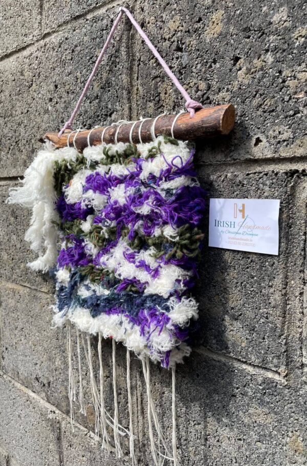 Wall Art Woven Textiles With Irish Handmade By Christina Drennan 2