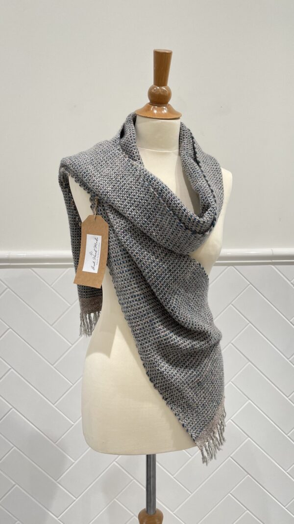 Hand Woven Scarf - Irish Lambs Wool