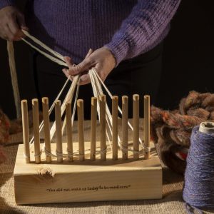 Discover The Ancient Art of Peg Loom Weaving – Now Taking Private or Group Bookings