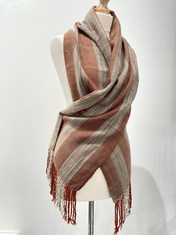 Irish Handwoven Scarf