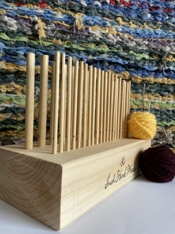 Weaving Peg Loom