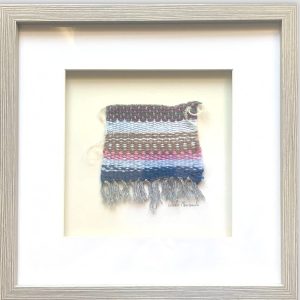 Framed Textiles: Woven Moments