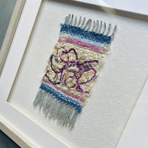 Framed Visual Textiles: ‘Interlaced Impressions: Tangled Memories,’