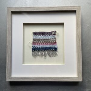 Framed Textiles: Woven Moments