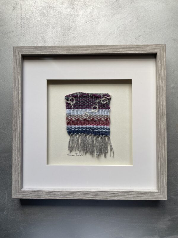 Framed Woven Textiles