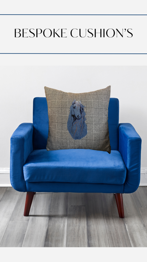 Limited Edition Cushion 24" - Horse Head