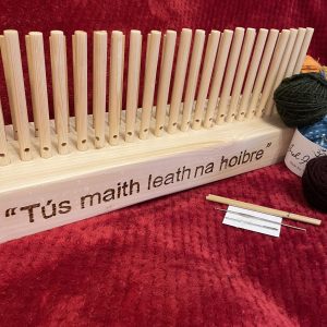 Weaving Peg Loom 36″