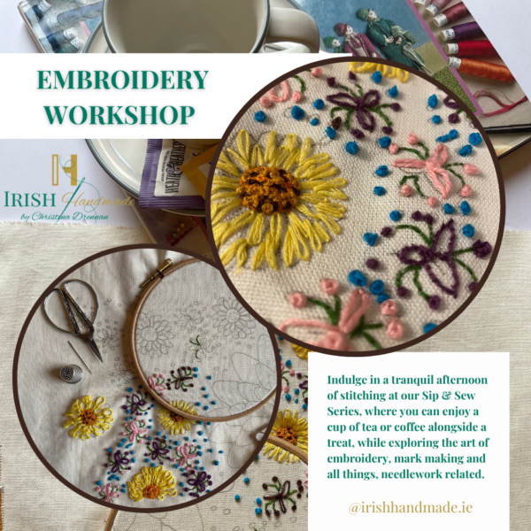 Embroidery Workshop