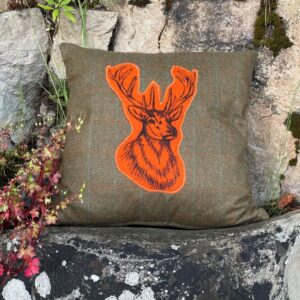 Cushion Stag Head