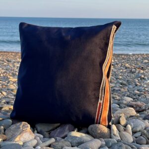 Luxurious Abstract Velvet Cushion