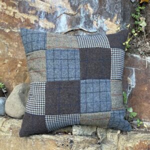 Cushion – Stag Head – Woven Fabrics