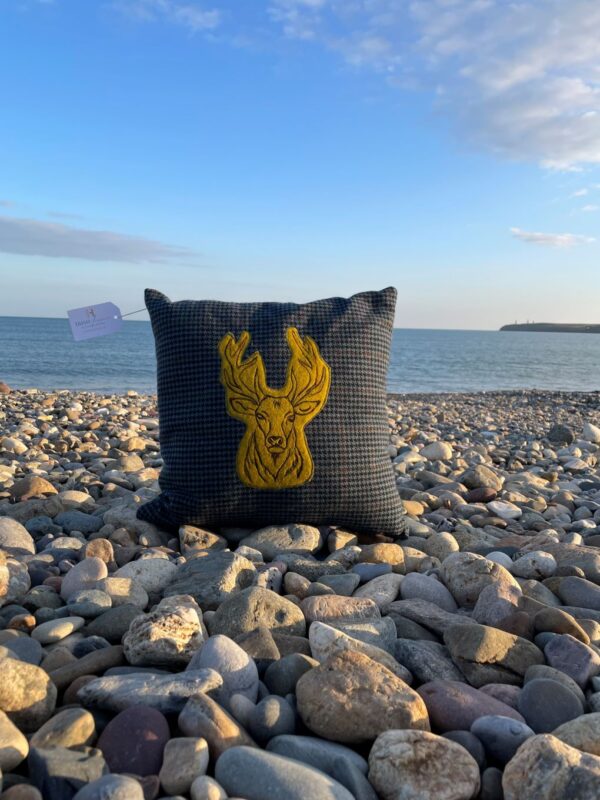 Stag Head Cushion 8