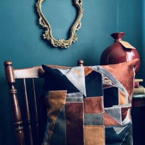 Statement Cushion Irish Handmade By Christina Drennan