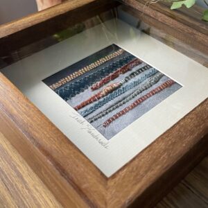 Framed Textiles – Wall Art