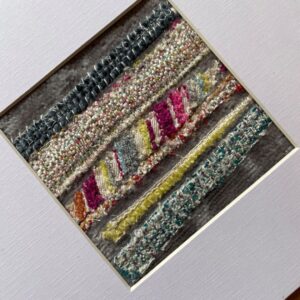 Framed Textiles – Wall Art